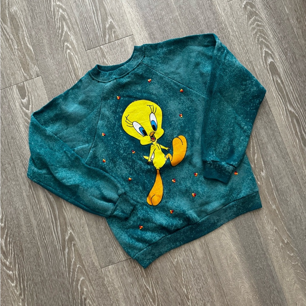 Vintage Looney Tunes Tweety Bird Sweatshirt
